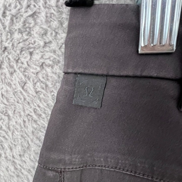 Lululemon Pants Mens 31x31 Grey Commission ABC Warpstreme Slim‎ Fit Performance - Picture 12 of 14